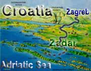 Zadar area