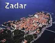 Zadar old town